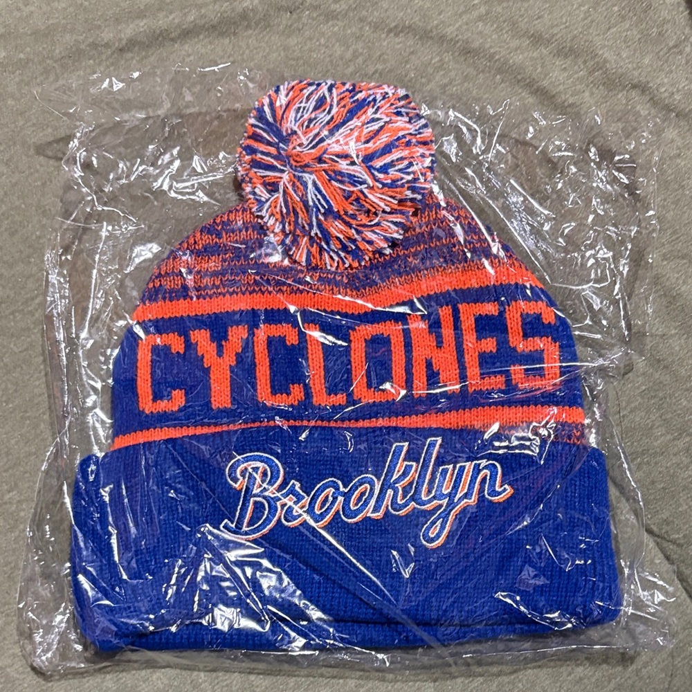 Cyclones Brooklyn Knit Beanie